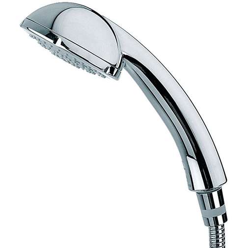 Asta doccia regolabile 80cm anticalcare stile classico  Duetto Rain, Bossini