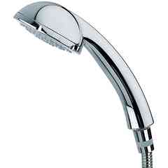 Asta doccia regolabile 80cm anticalcare stile classico  Duetto Rain, Bossini