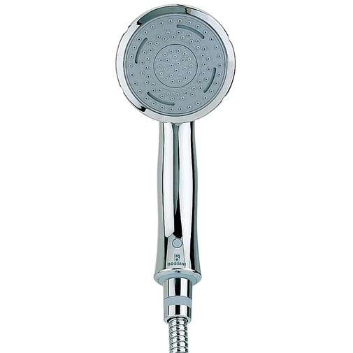 Asta doccia regolabile 80cm anticalcare stile classico  Duetto Rain, Bossini