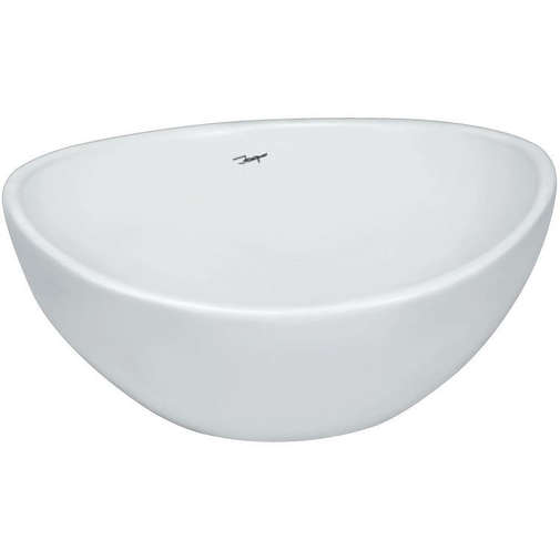 Aufsatzwaschbecken 42,5x34cm Continental Jaquar Bianco