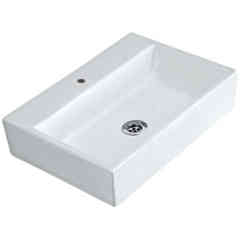 Aufsatzwaschbecken 52x36cm Florentine Jaquar White