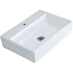 Aufsatzwaschbecken 52x36cm Florentine Jaquar White