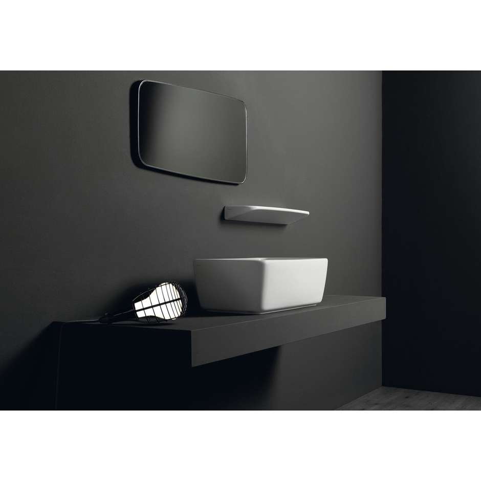 Aufsatzwaschbecken in modernem Design aus weißer Keramik 57 cm - Degradè, Simas