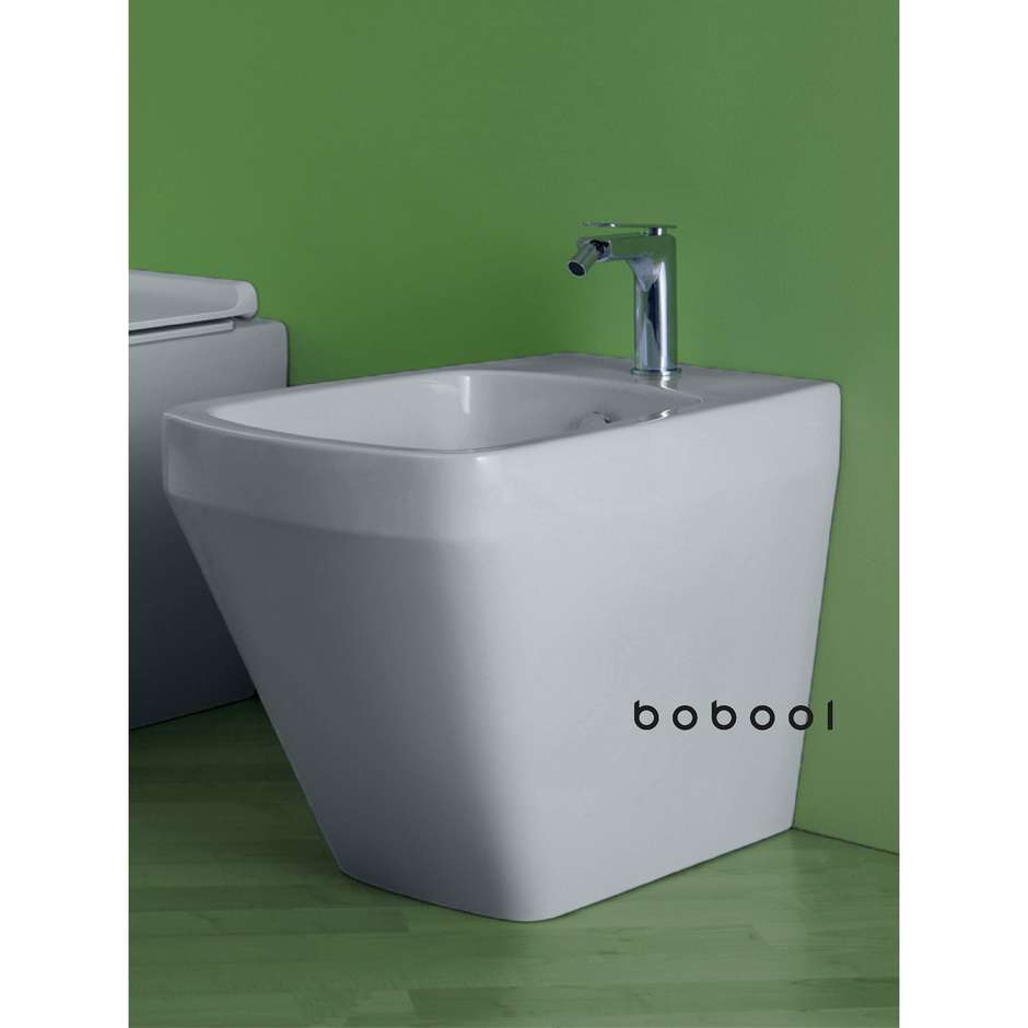 Back to wall bidet modern design matt canvas - Baden Baden, Simas