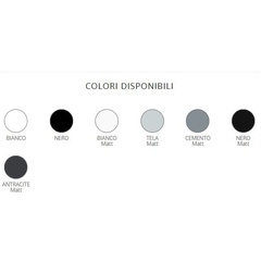 Baden Baden Frictioned Matt Cement color toilet seat - Simas