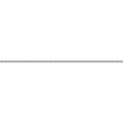 Bande de mosaïque en feuille d'or blanc 1x100 effet relief - Oro Bis 10.6, Bisazza