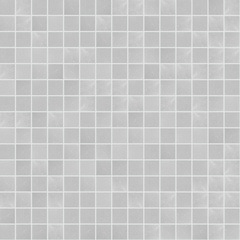 Bande de mosaïque en feuille d'or blanc 2x100 effet relief au sol - Oro Bis 20.04, Bisazza