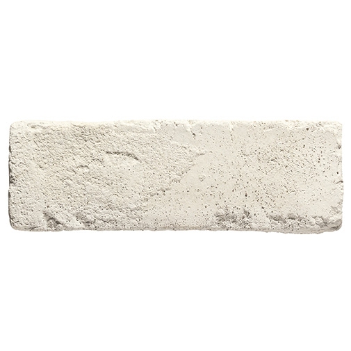 Bardage effet mur en pierre reconstituée Blanc 21,5x6,5 cm - Manhattan, Boxer