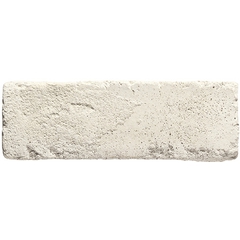 Bardage effet mur en pierre reconstituée Blanc 21,5x6,5 cm - Manhattan, Boxer