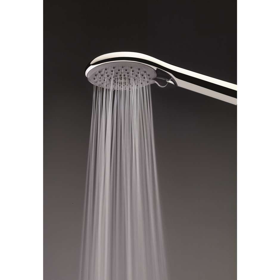 Barre coulissante orientable Douchette 70 cm 3 jets anti-torsion - Syncronia, Bossini