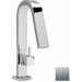 Basin mixer without pop-up plug brushed nickel h30 cm - Hito Quarantuno, Geda