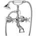 Bath mixer with spout, hand shower, mix with Princeton 800 Bugnatese diverter