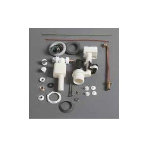 Batterie Simas D21 pour réservoir monobloc, chrome