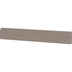 Battiscopa effetto argilla in gres porcellanato, Brown 7,3x60 cm - Ritual, Ceramica Sant'Agostino