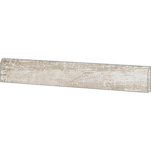 Battiscopa effetto legno in gres porcellanato Light 7,3x60 cm - Colorart, Ceramica Sant'Agostino