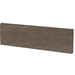 Battiscopa effetto legno in gres porcellanato, marrone scuro Bosco, 10x60 cm - Cadore , Cotto d'este