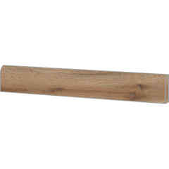 Battiscopa effetto legno in gres porcellanato, Naturale 7,3x60 - Barkwood, Ceramica Sant'Agostino