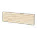 Battiscopa effetto legno sbiancato Aura in gres porcellanato 10x60 cm - Arborea, Blustyle