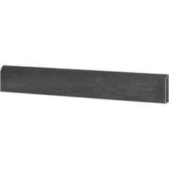 Battiscopa effetto pietra in gres porcellanato, Dark 7,3x60 cm - Highstone, Ceramica Sant'Agostino