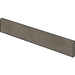 Battiscopa effetto resina grigio scuro, rettificato,7x90 cm  Tin - Comfort R, Dom Ceramiche