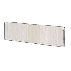 Battiscopa gres porcellanato effetto cemento cassero Beige 9x60 cm - Cemento Casalgrande Padana