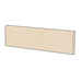 Battiscopa in gres porcellanato colore Ivory 5.7x60 cm - Geotech, Blustyle
