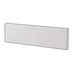 Battiscopa in gres porcellanato White Gloss 9x60 cm - Architecture, Casalgrande Padana