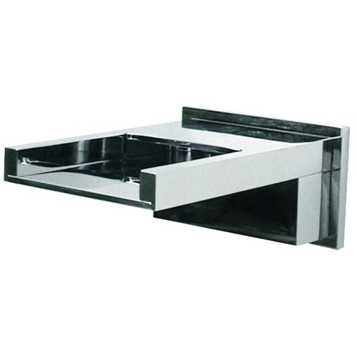 Bec cascade carré pour baignoire et douche - Bossini