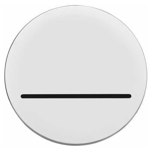 Bec à fente rond pour bain et douche 10 cm - Olè Round, Bossini