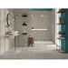 Beige concrete-effect porcelain stoneware, Mosaico 30x30 cm - Entropia, Dom Ceramiche