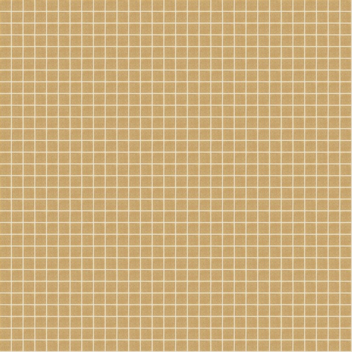 Beige glass micromosaic 10.14 installation kit - Vetricolor 10, Bisazza