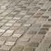Beige spaccatella effect micro mosaic for floors and walls 30x30 cm - Tebe, Boxer