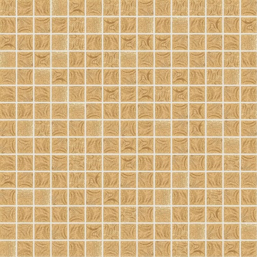 Beiges Mosaik aus Glaspaste FL15 - Flow, Bisazza