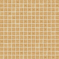 Beiges Mosaik aus Glaspaste FL15 - Flow, Bisazza