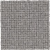 Betoneffekt-Mosaik auf Netz, Anthrazit, 30x30 cm - Concretus, Dom Ceramiche