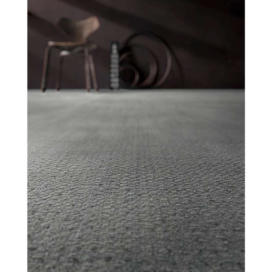 Betonoptik Steinzeug/Kleid Dunkler Stoff 90x90 - Set, Ceramica Sant'Agostino