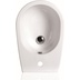 Bidet a terra ad altezza maggiorata monoforo in ceramica bianca h50 cm - Vignoni, Simas