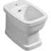 Bidet a terra carenato monoforo Evolution EVO04 bianco Simas