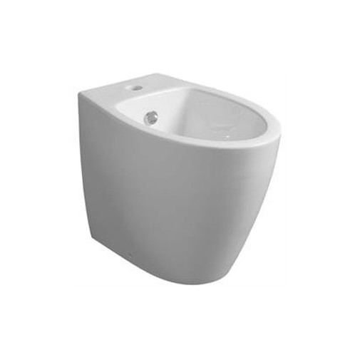 Bidet a terra filomuro monoforo Vignoni - Simas