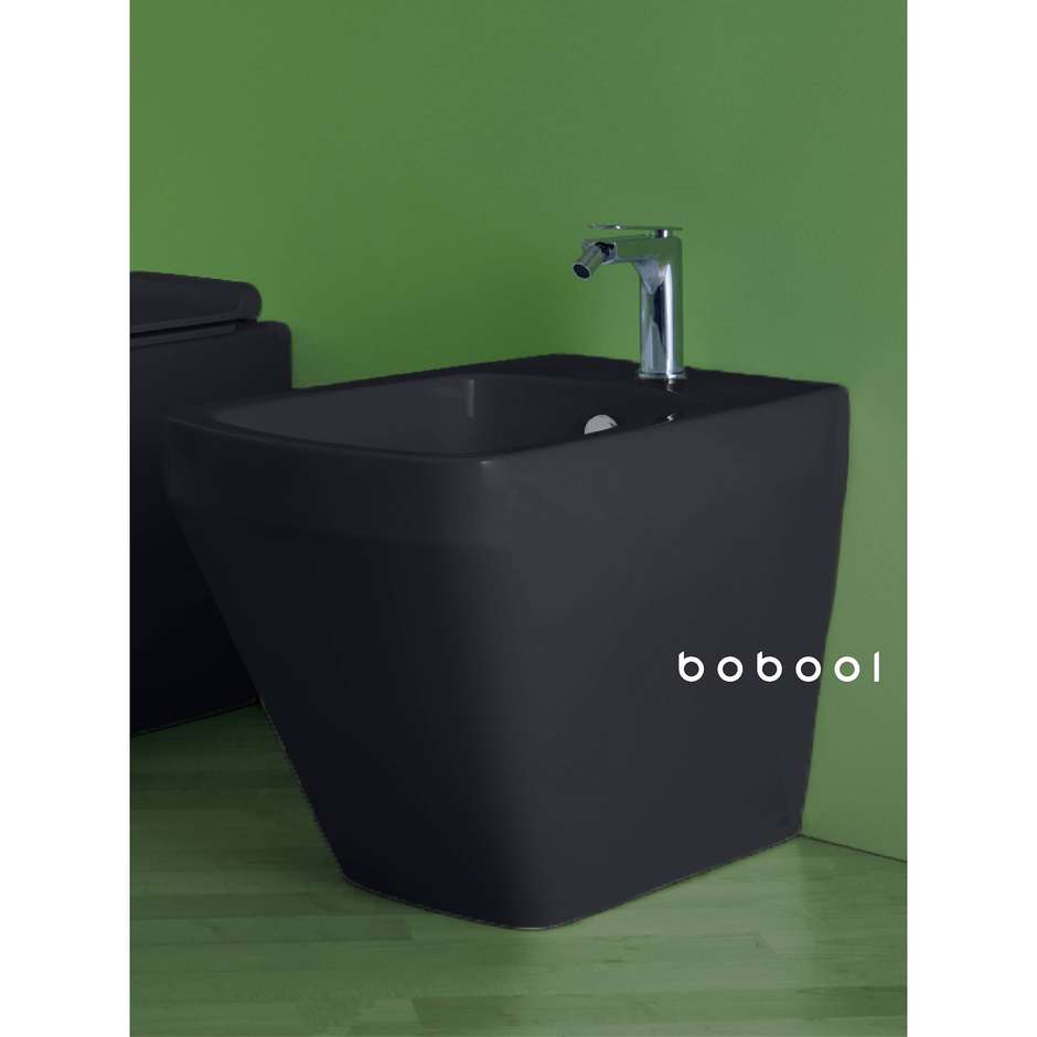 Bidet adossé au mur, anthracite mat - Baden Baden, Simas