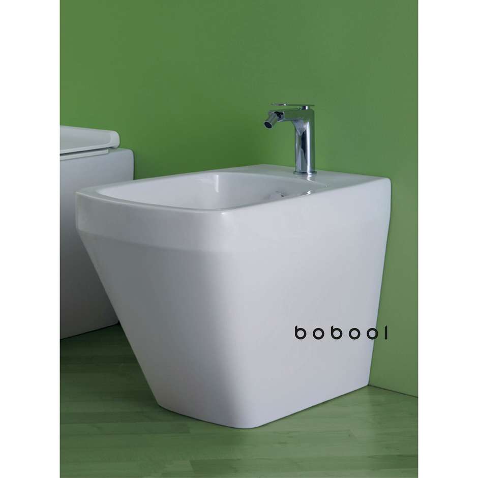 Bidet au mur design moderne blanc mat - Baden Baden, Simas