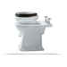 Bidet au sol de style Old England en céramique blanche - Londra, Simas