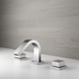 Bidet mixer complete with 3-hole chrome spout - Hito Quarantuno, Geda