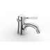 Bidet mixer with ceramic lever, chromed - 902 Classic, Zazzeri