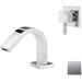 Bidet mixer with minimal style brushed nickel spout - Hito Quarantuno, Geda