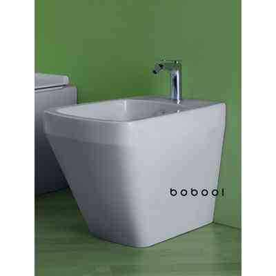 Bidet mural design moderne en toile mate - Baden Baden, Simas