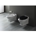 Bidet sospeso classico in ceramica bianca - Arcade, Simas
