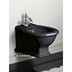 Bidet sospeso stile classico nero lucido - Lante, Simas