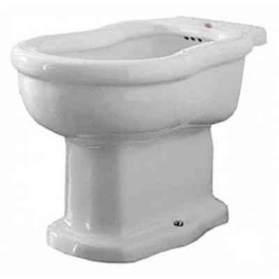 Bidet sur pied blanc de style néoclassique - Palladio, Sbordoni