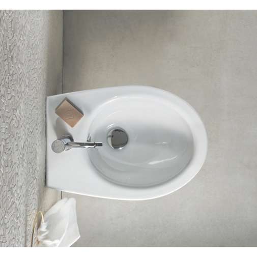 Bidet suspendu monotrou Catalano 52X37 Italie Blanc
